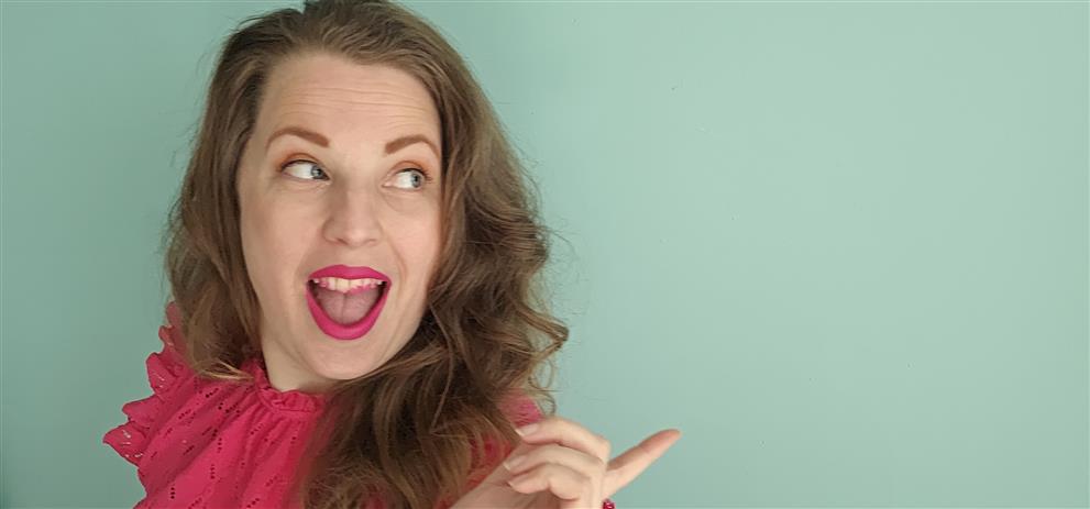 Lippenstift op je tanden